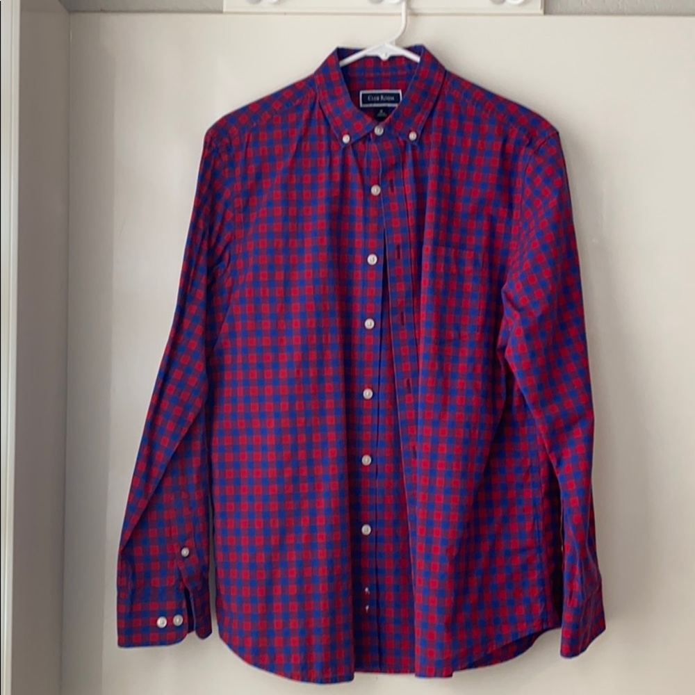 Mean casual button down shirt